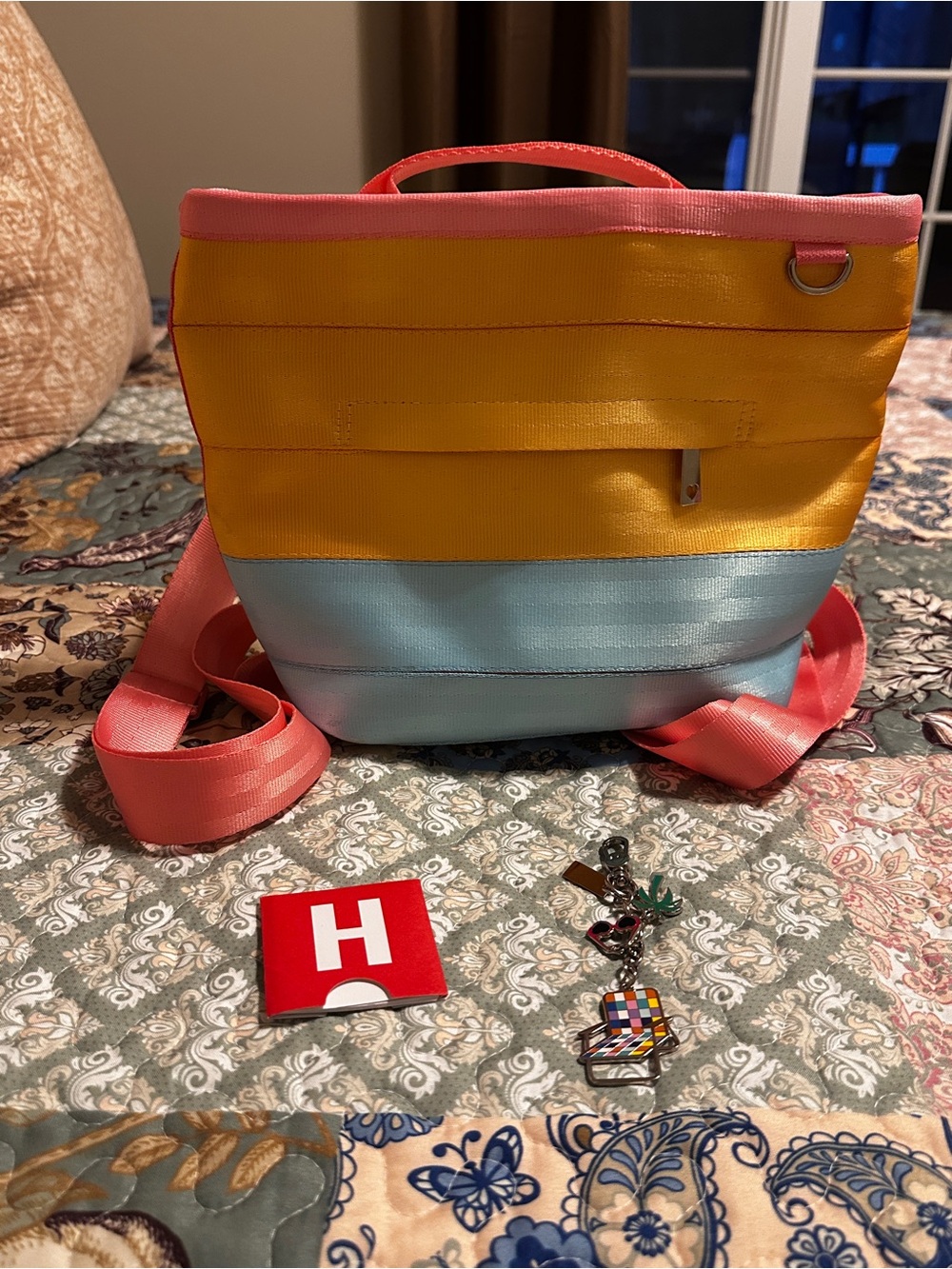 Price firm! Harvey's Seatbelt Life’s a beach legacy collection Laguna backpac